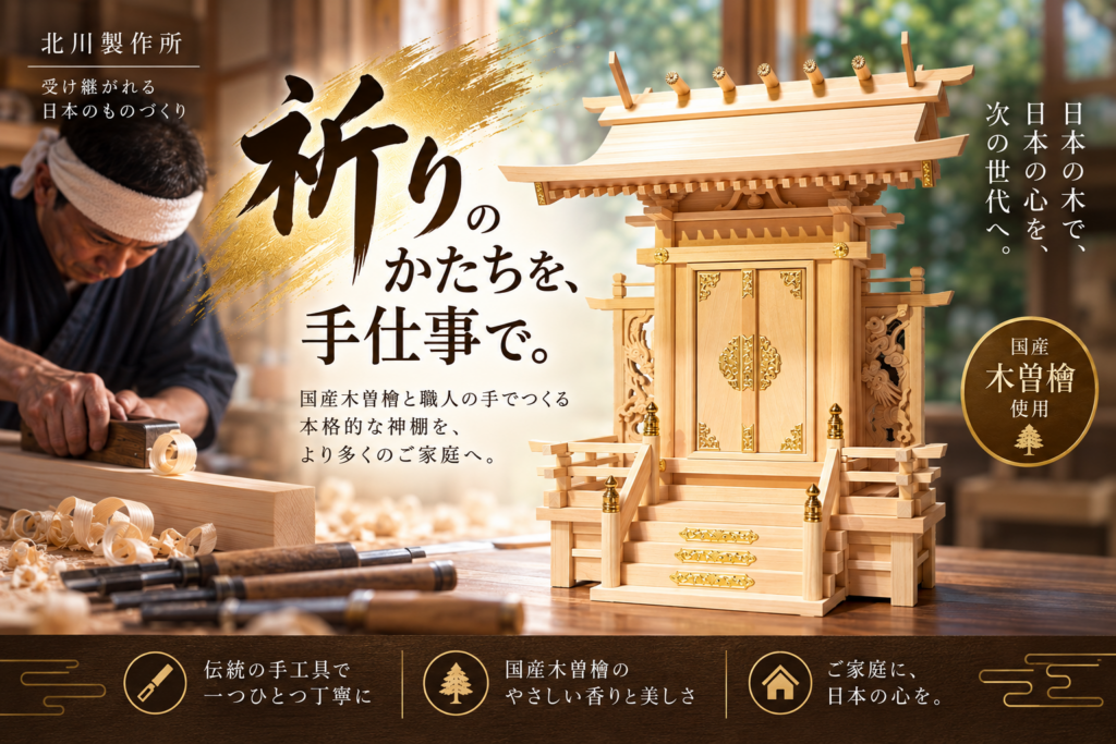 クラウドファンディング_神棚